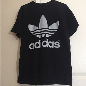 M Adidas Trefoil tshirt Logo men’s t-shirt Black